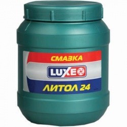 Литол - 24 400г LUXE  (картуш) (уп. 15)